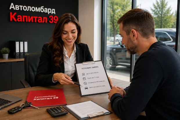 Какие документы нужны для получения денег под залог автомобиля?